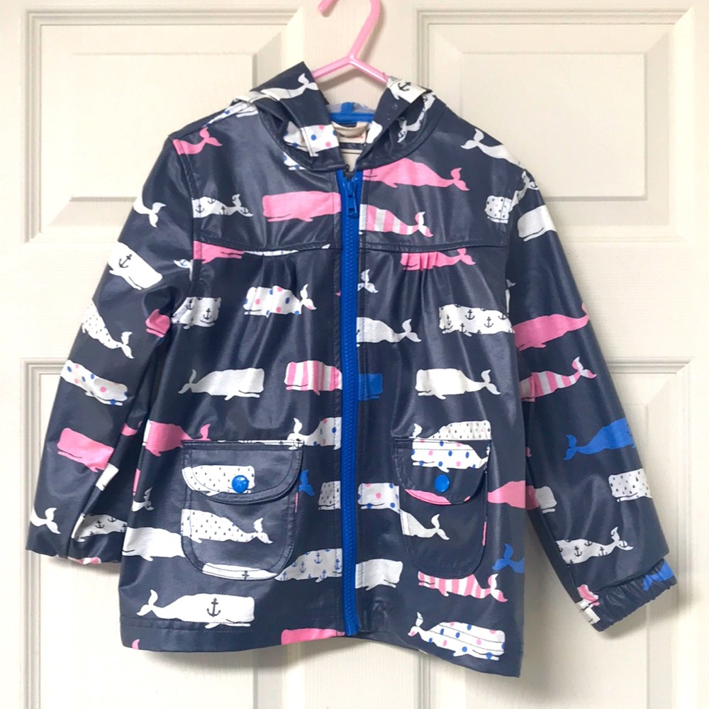 Girls Hatley rain jacket